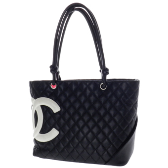 CHANEL シャネル カンボンライン コピー CH-BAG143  ココマーク トートバッグ ラムスキン レディース